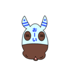相づちを打つお馬さん ①（個別スタンプ：39）