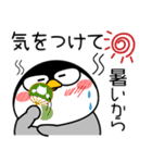 ペンギン de あーる★夏の天気（個別スタンプ：4）