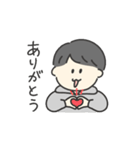 うごく！男性（個別スタンプ：9）