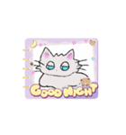 猫とヒヨコのスタンプ（個別スタンプ：5）
