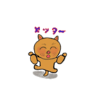 アクションk-gigi1（個別スタンプ：5）