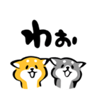 ふでしば【感情】柴犬（個別スタンプ：7）