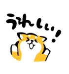 ふでしば【感情】柴犬（個別スタンプ：10）