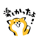 ふでしば【感情】柴犬（個別スタンプ：14）