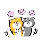 ふでしば【感情】柴犬（個別スタンプ：22）