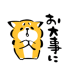 ふでしば【感情】柴犬（個別スタンプ：34）