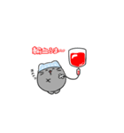 ガン患者にゃん（個別スタンプ：2）
