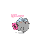 ガン患者にゃん（個別スタンプ：6）