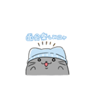 ガン患者にゃん（個別スタンプ：9）