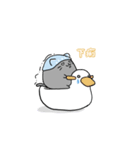 ガン患者にゃん（個別スタンプ：15）