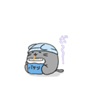 ガン患者にゃん（個別スタンプ：18）