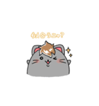 ガン患者にゃん（個別スタンプ：19）