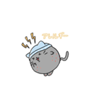 ガン患者にゃん（個別スタンプ：23）