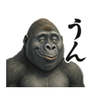 ウザゴリラの短文返信【日常/挨拶】（個別スタンプ：31）