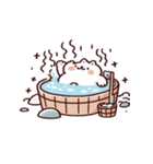 お風呂猫 本気だよ,（個別スタンプ：2）