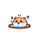 お風呂猫 本気だよ,（個別スタンプ：24）