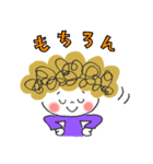 ポジティブ✳︎アフロちゃん（個別スタンプ：23）