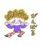 ポジティブ✳︎アフロちゃん（個別スタンプ：26）