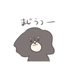 社不なキャバリア マロさん（個別スタンプ：15）