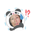 みちよとまりこ＆きなちゃん（個別スタンプ：3）