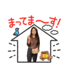みちよとまりこ＆きなちゃん（個別スタンプ：32）