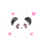 ふんわりパンダちゃん【毎日使える】（個別スタンプ：7）