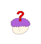 まあまあ使えるアフロスタンプ（個別スタンプ：9）