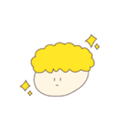 まあまあ使えるアフロスタンプ（個別スタンプ：11）