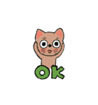 アクションk-gigi4（個別スタンプ：2）