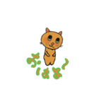 アクションk-gigi4（個別スタンプ：3）