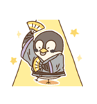 踊るすずめのすたんぷ。（個別スタンプ：4）