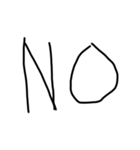 文字スタンプ（挨拶）（個別スタンプ：16）