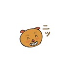 アクションk-gigi2（個別スタンプ：6）