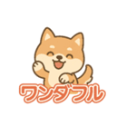 可愛い柴犬ずっと使える日常スタンプ（個別スタンプ：14）