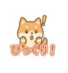 可愛い柴犬ずっと使える日常スタンプ（個別スタンプ：28）