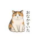 しれっというねこ（個別スタンプ：19）