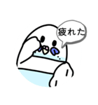 インコちゃんブルー（個別スタンプ：3）