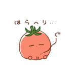 ゆるとまと ふれんず（個別スタンプ：34）