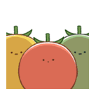 ゆるとまと ふれんず（個別スタンプ：37）