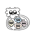 ちゅるちゅるあにまるfamily（個別スタンプ：32）
