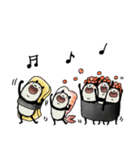 すしパンダ（個別スタンプ：3）