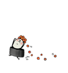 すしパンダ（個別スタンプ：6）