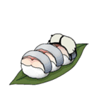 すしパンダ（個別スタンプ：17）