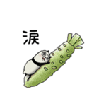 すしパンダ（個別スタンプ：19）