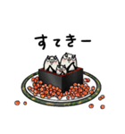 すしパンダ（個別スタンプ：25）