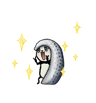 すしパンダ（個別スタンプ：26）