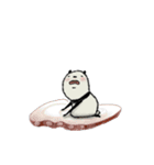 すしパンダ（個別スタンプ：35）