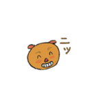 アクションk-gigi3（個別スタンプ：18）