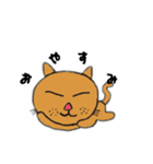 アクションk-gigi3（個別スタンプ：27）