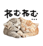やる気ゼロ♡にゃんこ（個別スタンプ：3）